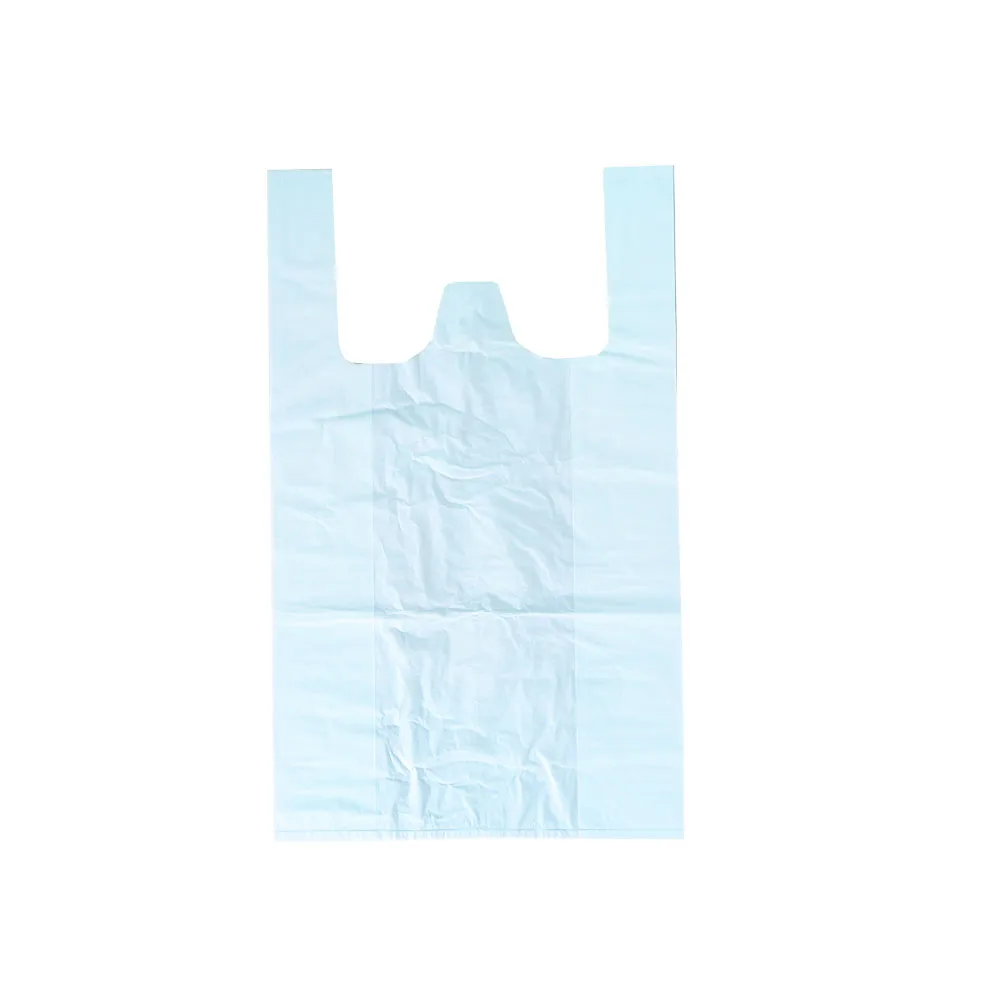 Biodegradable Perforated T-Shirt Bags Supplier - OZ Bio Pack