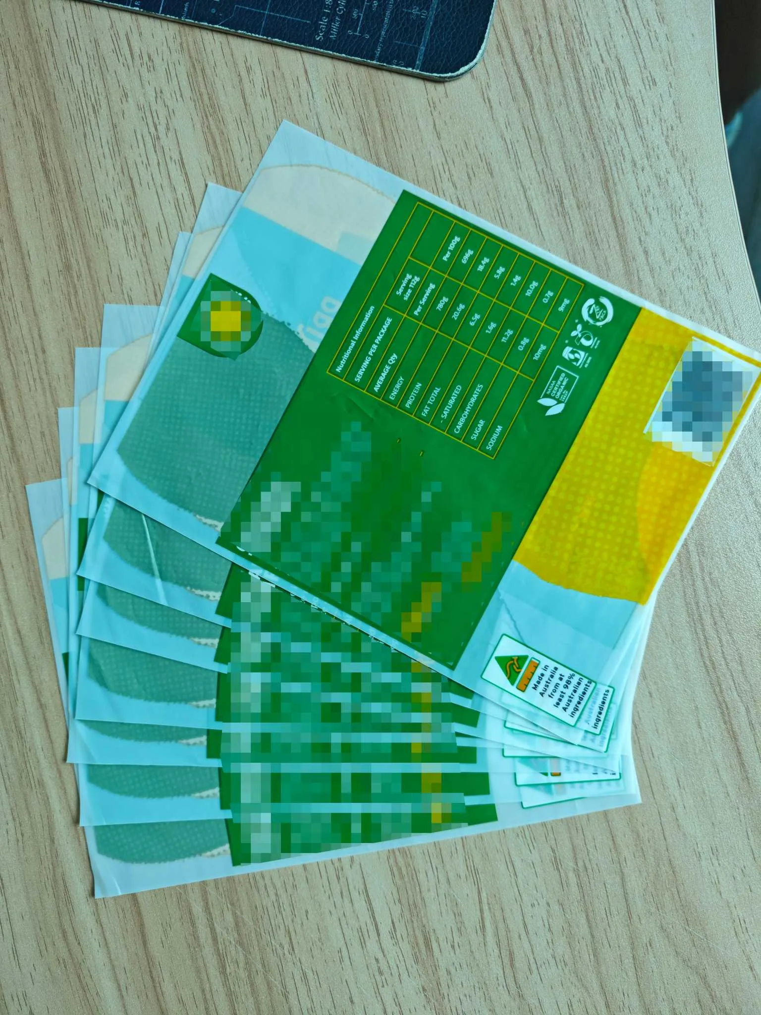 Flat Biodegradable Bags Supplier - OZ Bio Pack 7